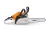 STIHL MS 172 Motorfűrész