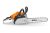 STIHL MS 212 Motorfűrész