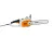 STIHL MSE 210 C-BQ Elektromos motorfűrész