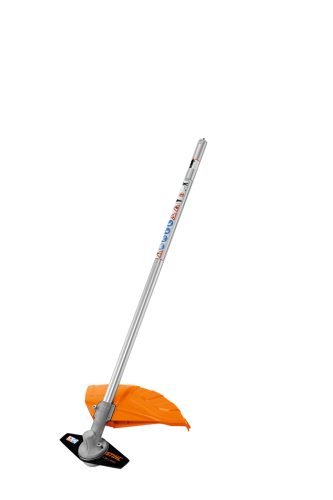STIHL FS-KM szegélynyíró adapter, fűvágó lappal