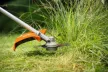 STIHL FS-KM szegélynyíró adapter, fűvágó lappal