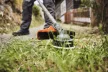 STIHL FS-KM szegélynyíró adapter, damilfejjel
