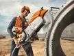 STIHL TS 800 Vágótárcsás gép