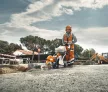 STIHL TS 800 Vágótárcsás gép
