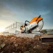 STIHL TS 800 Vágótárcsás gép