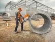 STIHL TS 800 Vágótárcsás gép