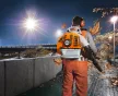 STIHL SR 430 benzinmotoros permetezőgép