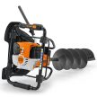 STIHL BT 131 Fúróberendezés (fúróeszköz nélkül)