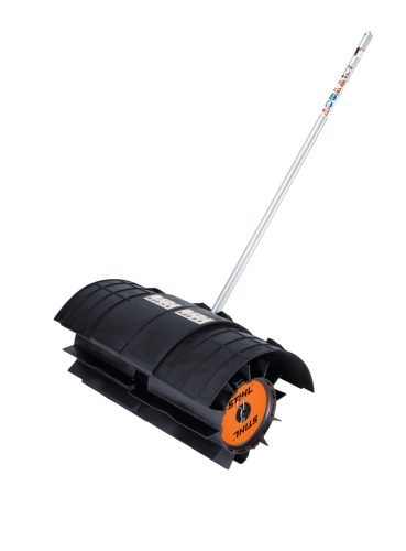 STIHL KW-KM seprőhenger adapter pajzzsal