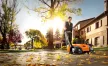 STIHL KG 770 Kézi seprőgép