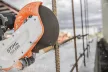 STIHL TSA 230 Akkumulátoros vágótárcsás gép (akkumulátor és töltő nélkül)