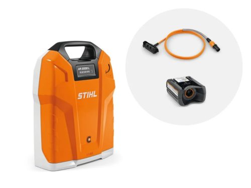 STIHL AR 2000 L Akkumulátor + Adapter AP