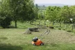 STIHL RL 540 Benzinmotoros gyepszellőztető