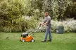 STIHL RL 540 Benzinmotoros gyepszellőztető