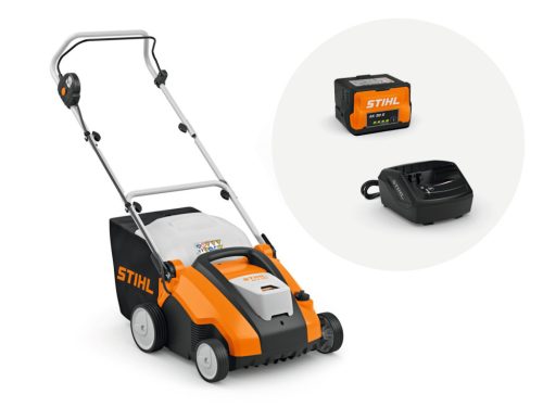 STIHL RLA 240 Akkumulátoros gyepszellőztető (AK 30 akkumulátorral és AL 101 töltővel)