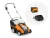 STIHL RLA 240 Akkumulátoros gyepszellőztető (AK 30 akkumulátorral és AL 101 töltővel)