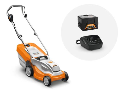 STIHL RMA 235.1 (EU2) Akkumulátoros fűnyíró (akkumulátorral és töltővel)