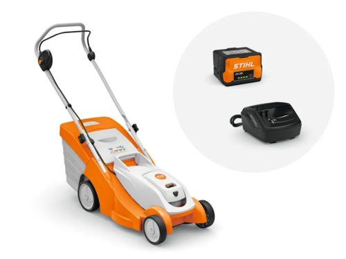 STIHL RMA 239.1 SET (EU2) Akkumulátoros fűnyíró (akkumulátorral és töltővel)