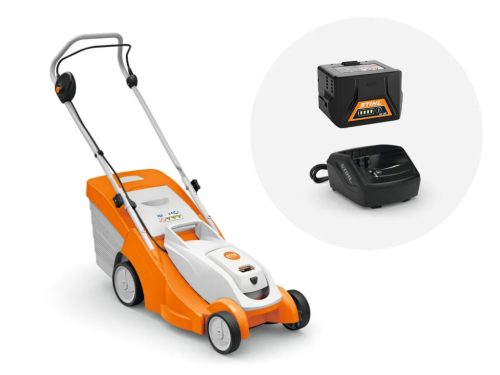 STIHL RMA 239.1 SET (EU2) Akkumulátoros fűnyíró (akkumulátorral és töltővel)