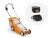 STIHL RMA 239.1 SET (EU2) Akkumulátoros fűnyíró (akkumulátorral és töltővel)
