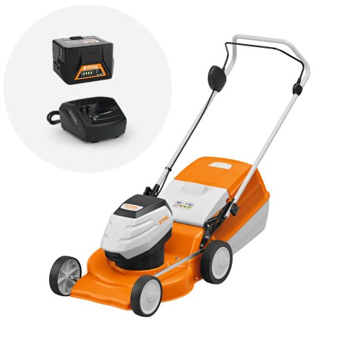 STIHL RMA 248.0 (EU2) Akkumulátoros fűnyíró (akkuval és töltővel)