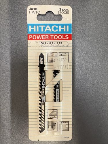 Hitachi szúrófűrészlap - gipszkartonhoz (750030)  100,4 x 8,2 x 1,25