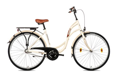  Csepel Velence GR 21, Krémfehér, 28"