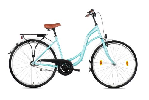 Csepel Velence GR 21, Türkiz, 28"