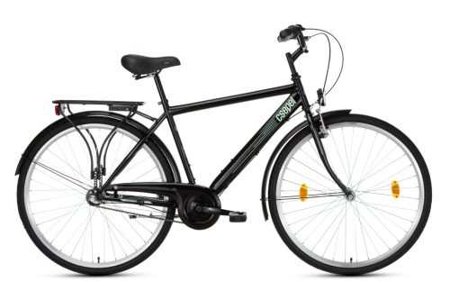 Csepel Budapest, Férfi,  Fekete, 28"