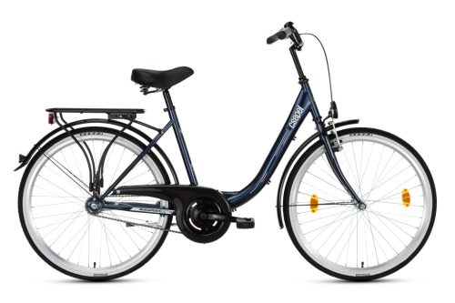 Csepel Budapest B, Sarki kék, 26"