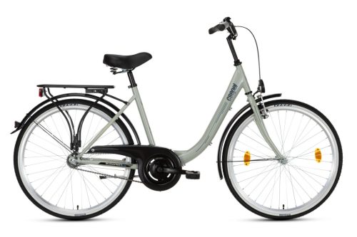 Csepel Budapest B 2024, Normál szürke, 26"