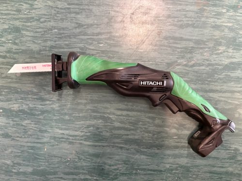 Hitachi CR10DL - Orrfűrész