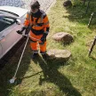 STIHL RGA 140 Akkumulátoros gyomeltávolító (akkumulátor és töltő nélkül)