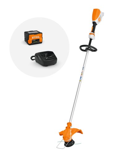 STIHL FSA 60 R SET Akkumulátoros motoros kasza (akkumulátorral és töltővel)