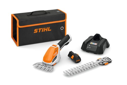 STIHL HSA 26 Akkumulátoros sövénynyíró olló (AS2 akkumulátorral és AL 1 töltővel)
