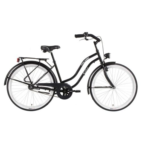KOLIKEN Cruiser, Női, Fekete, 26"