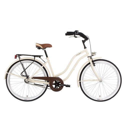 KOLIKEN Cruiser, női, Latte, 26"
