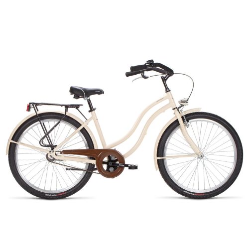 Koliken Cruiser alu., Női, Latte, 26"