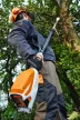 STIHL HTA 86 Akkumulátoros magassági ágnyeső (akkumulátor és töltő nélkül)