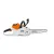 STIHL MSA 160 C-BQ Akkumulátoros motorfűrész (akkumulátor és töltő nélkül)