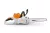 STIHL MSA 200 C-B Akkumulátoros motorfűrész ( akkumulátor és töltő nélkül)