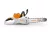 STIHL MSA 220 C-B Akkumulátoros motorfűrész ( akkumulátor és töltő nélkül)