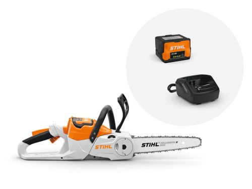 STIHL MSA 60 C-B Akkumulátoros motorfűrész (AK 20 akkumulátorral és AL 101 töltővel)