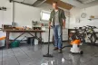 STIHL SE 33 Porszívó